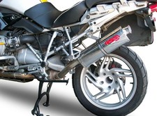 Komplette Auspuffanlage GPR Bmw R 1200 Gs 2010/12 Dual Inox Type Approved