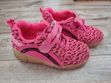 Mädchen 34 Rollen Blink Sneaker Freizeit Schuhe rosa