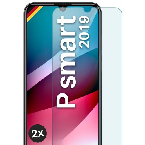Echt glas für - 2x,