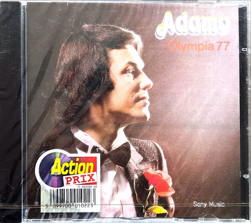 Adamo olympia 77 - cd,