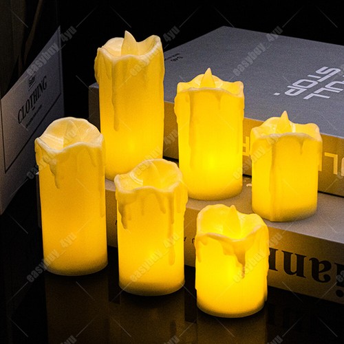 6er set led - set, flammenlose