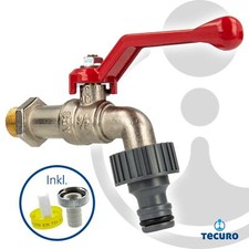 tecuro Kugelauslaufhahn