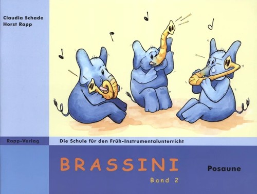 Brassini posaune band rapp - posaune,