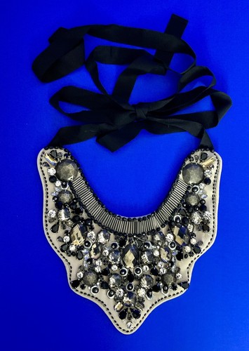 Boutique bijou schwarz beige - schwarz,