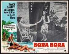 1968 Bora Bora #2 Lobby Card