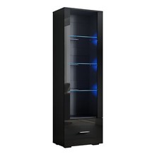 SONNI Vitrinenschrank Vitrine