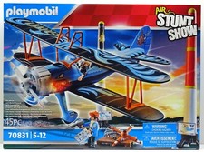 DOPPELDECKER FLUGZEUG