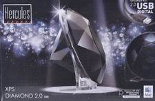 HERCULES 4780683 XPS Diamond Lautsprecher USB PC Computer Boxen
