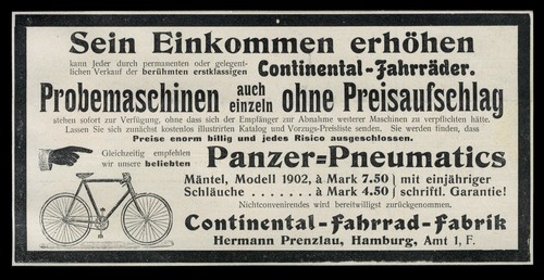 Alte reklame 1902 - alte,