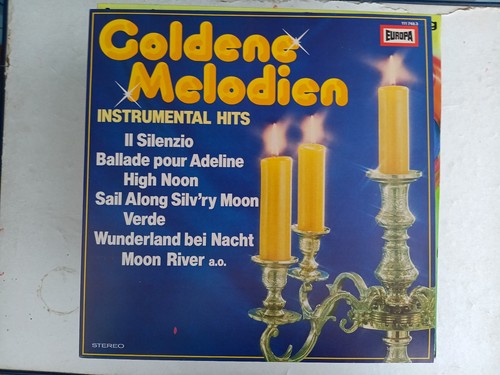 Schallplatte vinyl goldene - schallplatte, lp,
