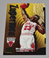 Michael Jordan # 190 Zupermen NBA SkyBox 97-98 Skybox Z-Force Bulls N.Mint-Mint