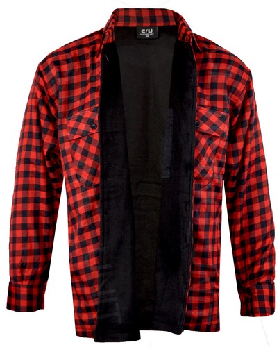 Herren kragen thermo fleece - thermo,