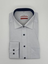 Marvelis Langarm Hemd Modern