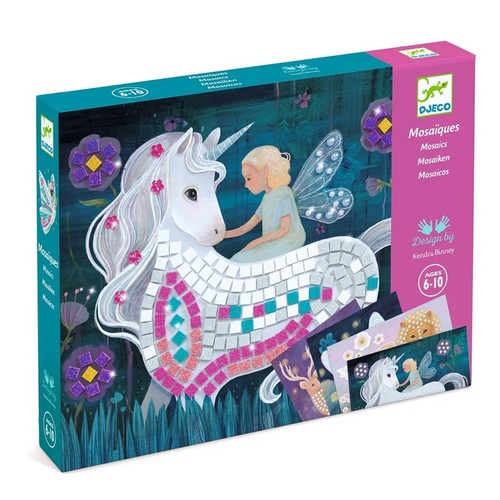 Djeco mosaic kreativset formen - djeco,