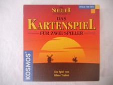 Kosmos : Die Siedler von Catan - Das Kartenspiel - Für zwei Spieler