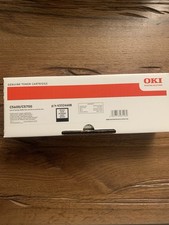 Neu, Oki Original Toner, Schwarz C5600/C5700