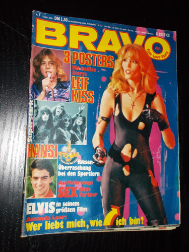 Bravo 1978 ultravox - 1978,