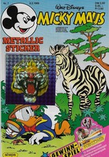 Micky Maus Nr.7 / 1989 Mit