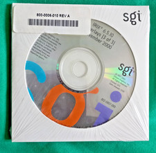 SGI irix update CD-Paket