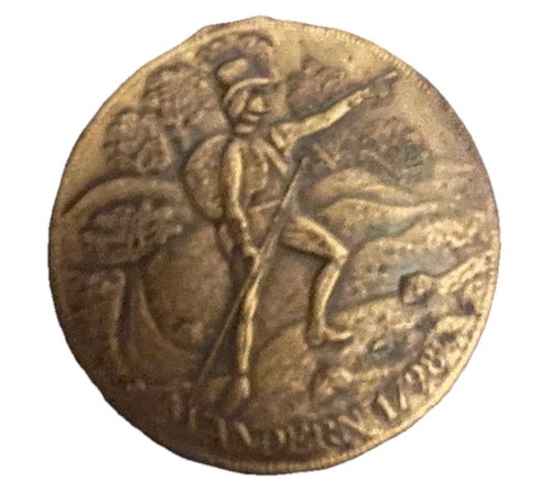 Vintage wander medaille 1988 - vintage,