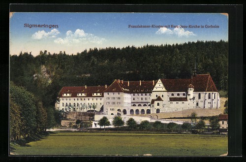 Sigmaringen - ak,
