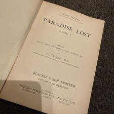 Paradise Lost book 1  John