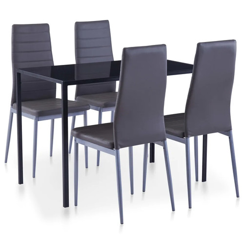 Teilige essgruppe grau mit - essgruppe,