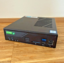 Shuttle DH310S XPC Slim Barebone Mini-PC – Intel H310, HDMI/DP, USB 3.1, VESA