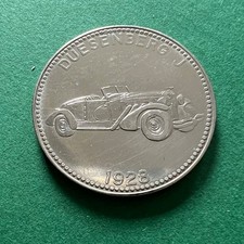 DÜSENBERG 1928 SHELL