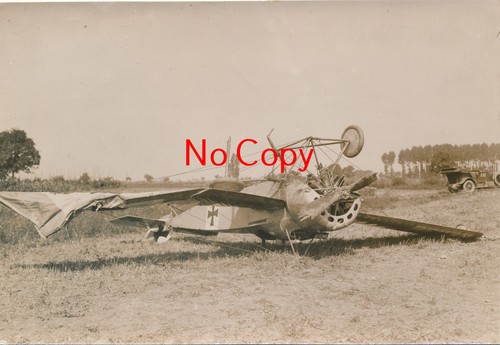 Foto ww1 rumpler eindecker - foto,