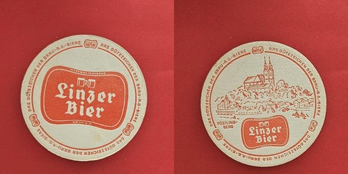 Linzer bier brau - bier, brau-a.g.-biere