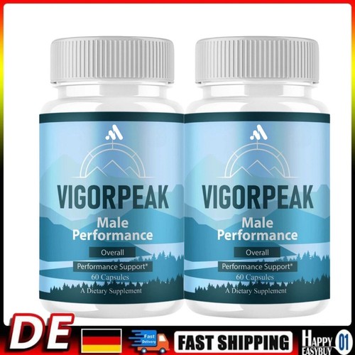 Pack vigor peak capsules - vigor,