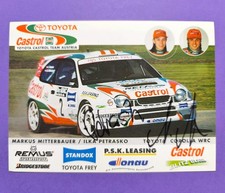 2 Original Autogramme M