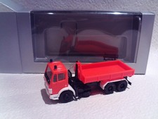 Herpa / hetterich: MB LKW Abrollmulde "Feuerwehr" (#17), OVP