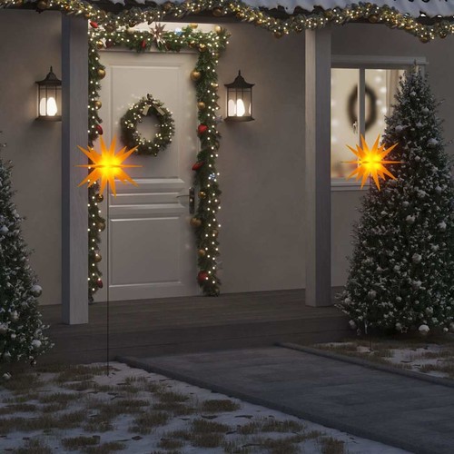 Weihnachtsstern led faltbar - weihnachtsstern,