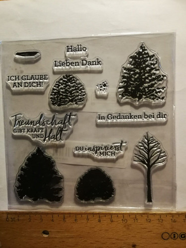 Clearstamps bäume deutsche - clearstamps,