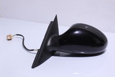 Aussenspiegel elektrisch verstellbar Links Seat Ibiza 6L Original 49673 schwarz