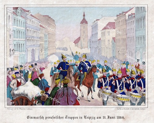 Sachsen preußen leipzig - sachsen,