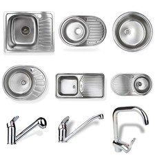 ✅ Edelstahl Einbauspüle ★