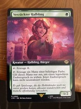 Verzückter Halbling FULLART - Magic The Gathering HERR DER RINGE deutschR363