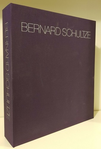 Bernard schultze buch mit 3 - bernard,