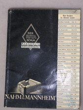 Alter Schuhkatalog Nahm AG