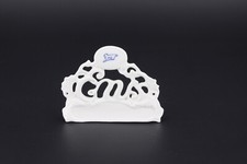 Ens Porzellan Aufsteller blau