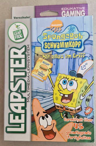 Leapster spongebob hat - hat, alles
