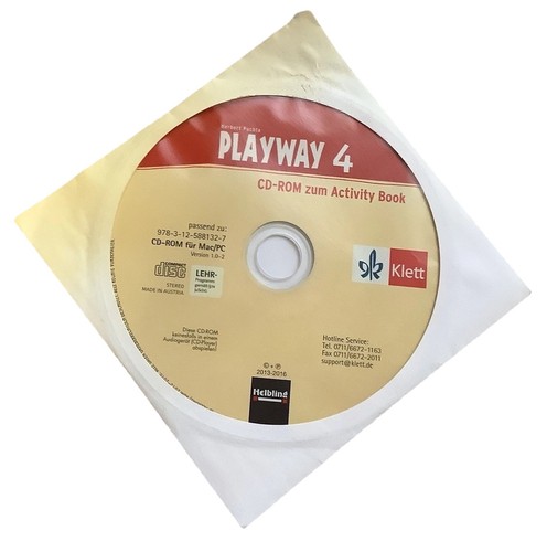 Playway rom zum activity - playway,