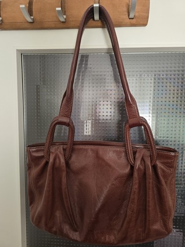 Vintage rialto ledertasche - rialto,