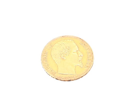 Französische goldmünze - goldmünze, 20