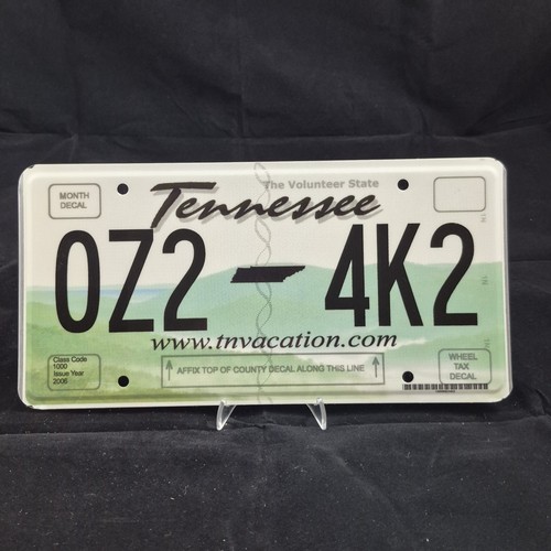 Original auto kennzeichen - us,