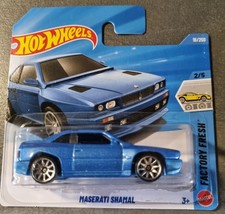 Hot wheels maserati shamal - maserati,