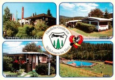 Wolfshagen Harz Camping Gaststaette Campingplatz Dauer Stellplatz Waldbad